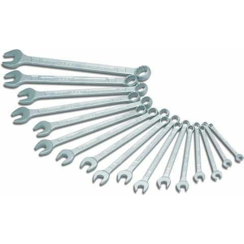 Hazet 600N/12N Ring-steeksleutelset 12-delig Sleutelbreedte (metrisch) 10 - 22 mm