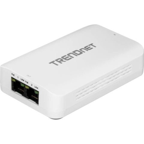 TRENDnet TPE-BE200 PoE++ Extender , 2-Poorts Gigabit