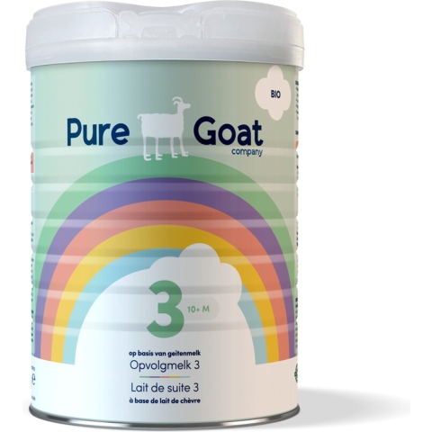 Pure Goat Geitenmelk 3 Opvolgmelk 800 gr