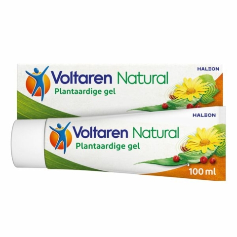 2x Voltaren Natural Plantaardige Gel 100 ml