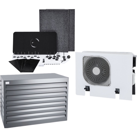 Evolar Geluidsreducerende warmtepomp en airco omkasting - Large