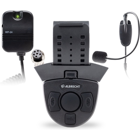 Albrecht WP-24 41980 Headset/hoofdtelefoon