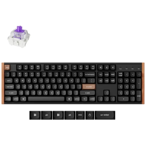 Keychron K10 HE Special edition zwart