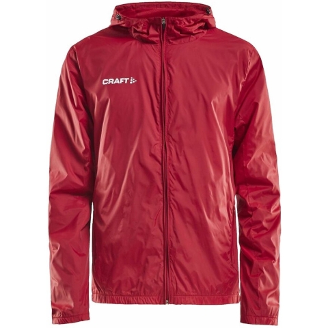 Craft 1908113 Squad Wind Jacket JR - Bright Red - 158/164