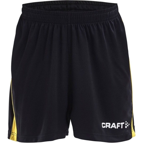 Craft 1905587 Progress Contrast Short JR - Black/Yellow - 146/152