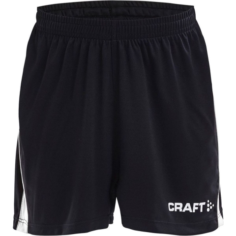 Craft 1905587 Progress Contrast Short JR - Black/White - 122/128