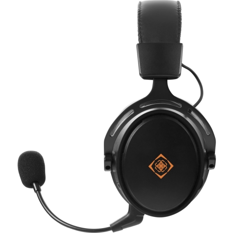 Deltaco Gaming DH410 Wireless Gaming Headset, 2.4 GHz USB receiver, 50 mm drivers, up to 17 hours
