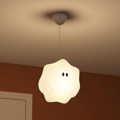 Philips Buddy Sun Hanglamp geel 410743416