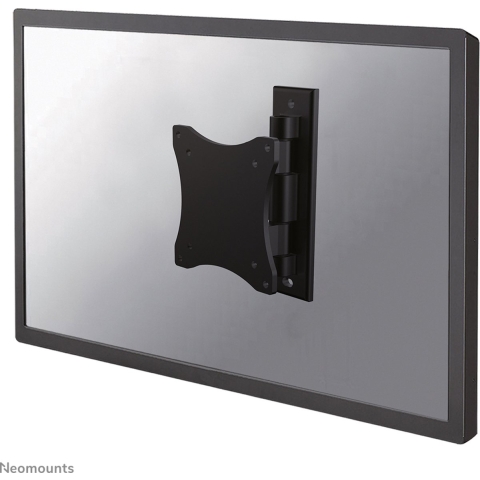 Newstar FPMA-W810BLACK - Wandsteun - Kantelbaar en draaibaar - Zwart
