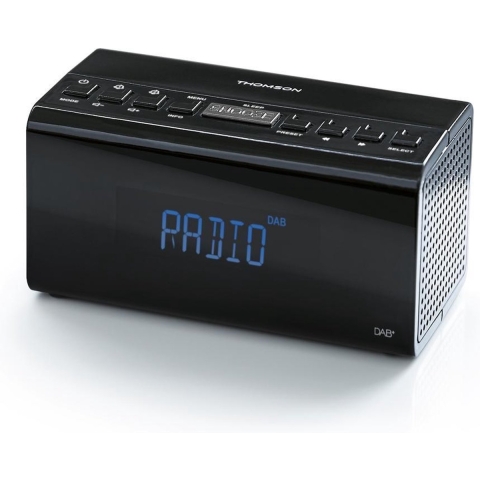Thomson CR50DAB - Wekkerradio - DAB+ FM-Radio - LED-display
