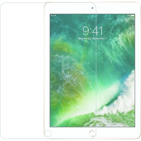 Azuri screen protector Tempered Glass - transparant - iPad (2017) 9,7 inch