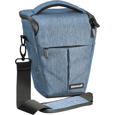 Cullmann 90363 - Holstertas - Ruimte voor batterij en geheugenkaart - Blauw