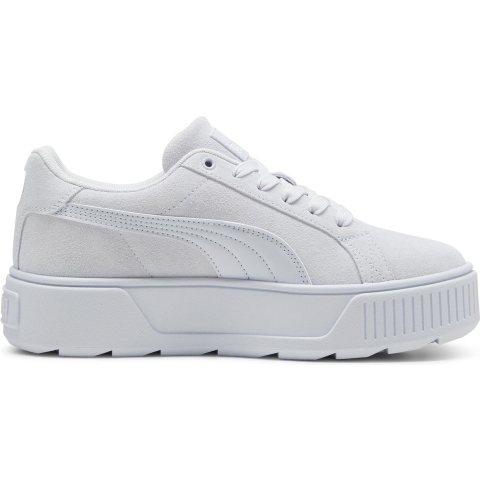 PUMA Karmen - maat 40 - Dames Sneakers - Silver Mist-Silver Mist
