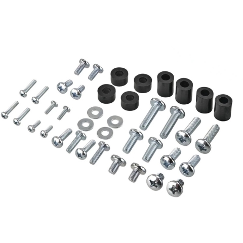 Hama Easel Design - Vloerstandaard - Verstelbare hoogte Kabelmanagement - Max. 75"(1x)