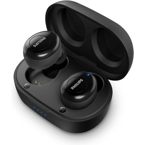 Philips True Wireless TAT2205BK - Volledig draadloze oordopjes - Zwart