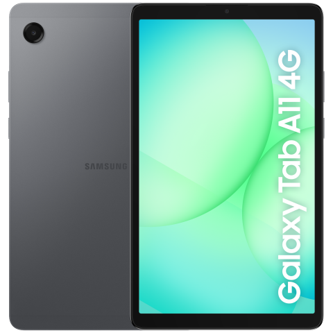 Samsung Galaxy Tab A11 - 8.7 Inch 128 Gb Grijs Wifi + 4g (lte)