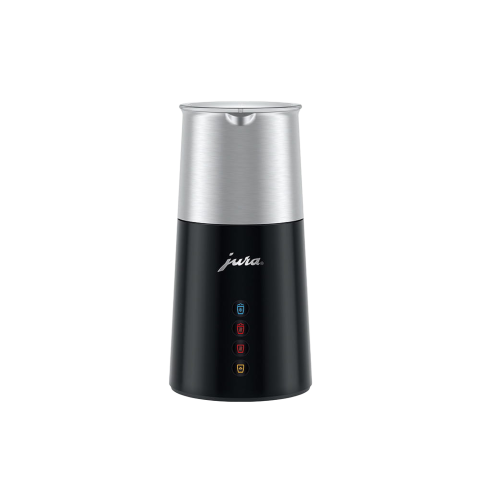 Jura Hot & Cold Melkopschuimer Zwart