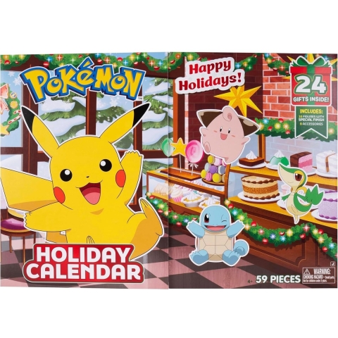 Pokemon - Holiday Advent Calendar 2025