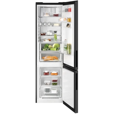 AEG 8000 Cooling 360° - Koel/vrieskast vrijstaand 202 cm zwart rvs ORC8M362BL