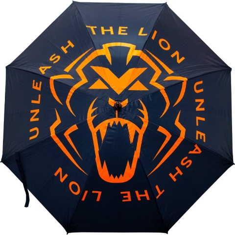 Paraplu - Navy - Unleash The Lion - Max Verstappen
