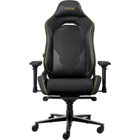Trust GXT 721 Ruya Pro - Gaming Stoel - Ergonomisch Ontwerp - Zwart
