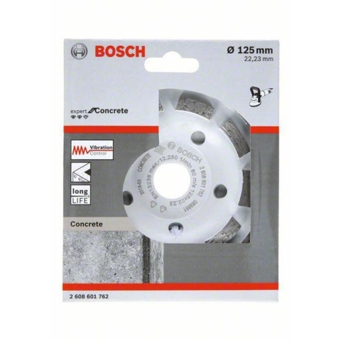 Bosch Accessories 2608601762 Diamantschijf Diameter 125 mm Boordiameter 22.33 mm 1 stuk(s)