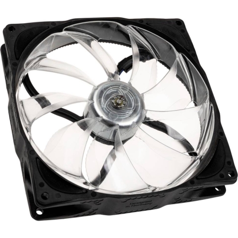 NoiseBlocker ITR-B14X-P-BL PC-ventilator Zwart (b x h x d) 16 x 3.5 x 21.5 mm
