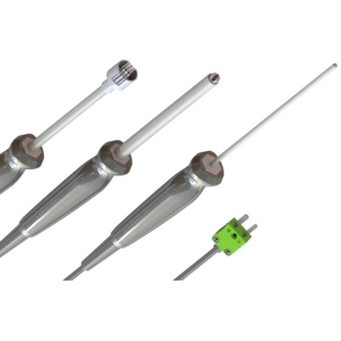 Senseca AX131-S8-HS Oppervlaktesensor -40 tot +900 °C Sensortype K