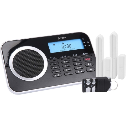 Olympia Protect 9730 6018 Draadloos alarmsysteem (set) Draadloos alarmsysteem (set)