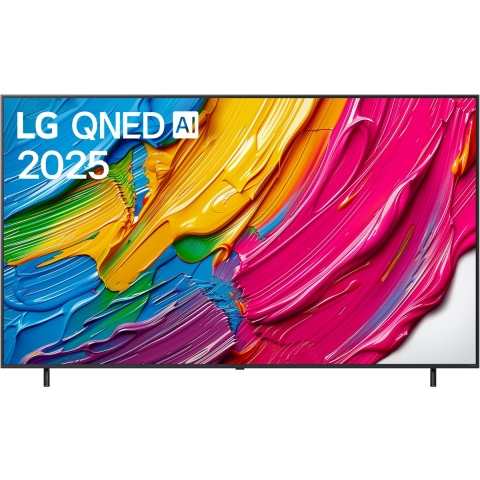 LG Electronics 86QNED80A6A.AEU QNED-TV 217 cm 86 inch Energielabel E (A - G) Zwart