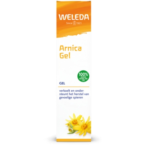 2x WELEDA Arnica Gel 25 gr