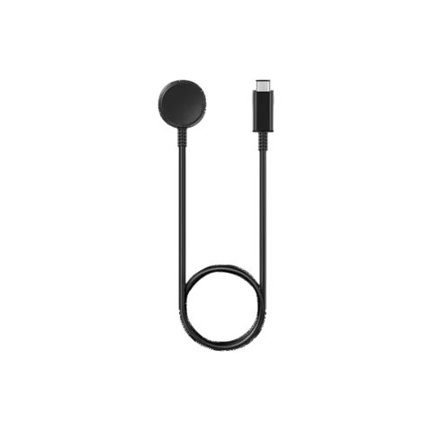 Samsung Watch Wireless Charger Usb-kabel Zwart