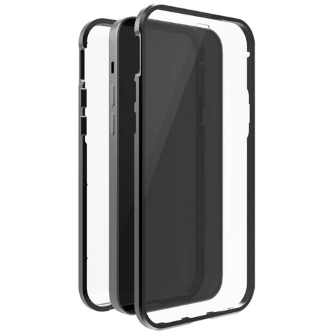 Black Rock 360° Glass Cover Apple iPhone 14 Pro Max Zwart