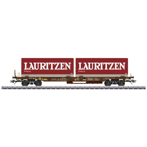 Märklin 47439 H0 zakwagen Sdgms van de AAE Cargo