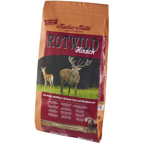 Markus-Mühle Rotwild (met hert) hondenvoer 5 kg