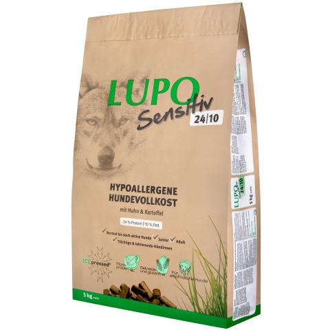 Markus-Mühle Lupo Sensitiv 24/10 hondenvoer 5 kg