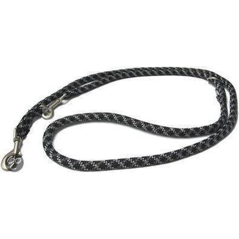 WOLTERS Hondenlijn Everest, zwart/grafiet, Maat: 200 cm x 13 mm