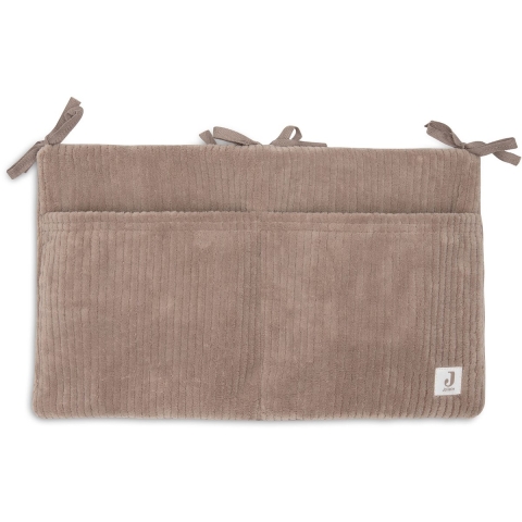 Boxzak Jollein Cloudy Rib Milky Coffee