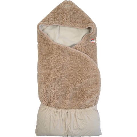 Wikkeldeken Lodger Wrapper Teddy Beige