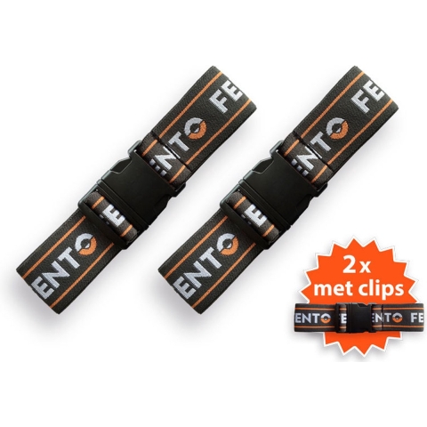 Fento E280152 Clip Elastieken Voor Home Kniebeschermers