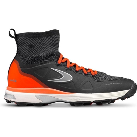 Dita Lght 750 High Footglove - 39 1/3 - Zwart/Rood