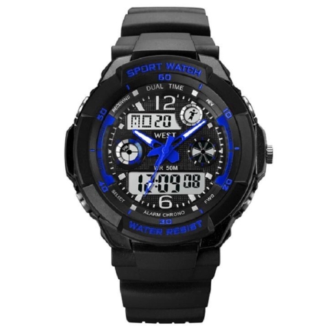 Storm Kinderhorloge Jongen Analoog Digitaal– Sport - Chronograaf – Shockproof -