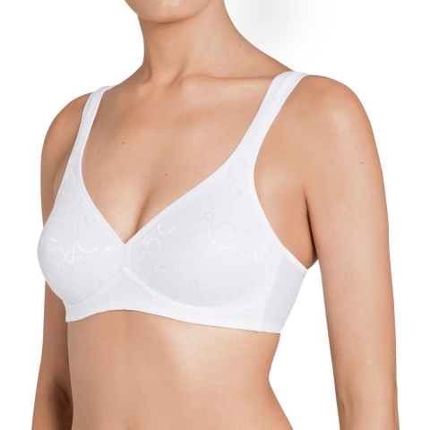 Triumph - Maat D75 - Elegant Cotton N Beha - Wit