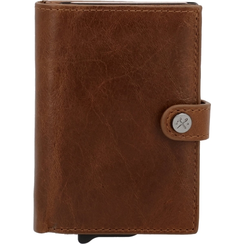 Micmacbags Porto Safety Wallet - Bruin