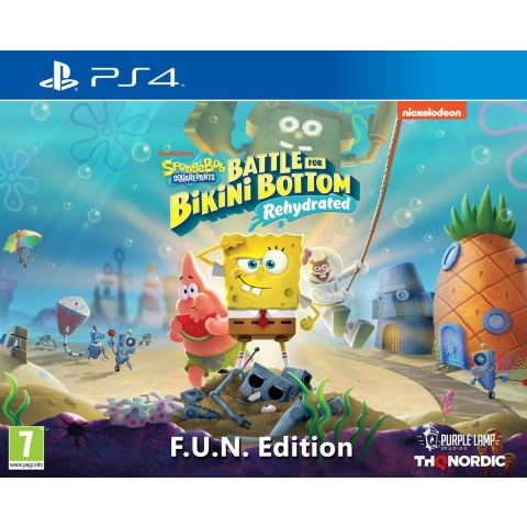THQ Nordic Spongebob SquarePants - Battle for Bikini Bottom - Rehydrated F.U.N. Edition - (set van 5)