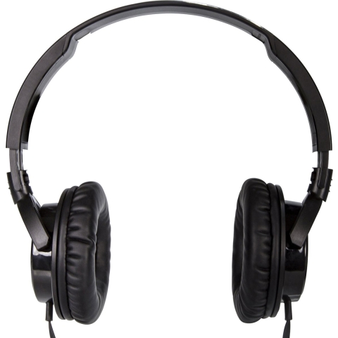 Fysic FH-15 Koptelefoon - Met volumeregeling en verlengkabel 3 meter - Zwart