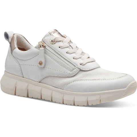 Tamaris COMFORT Essentials - maat 38 - Dames Sneaker - WHITE