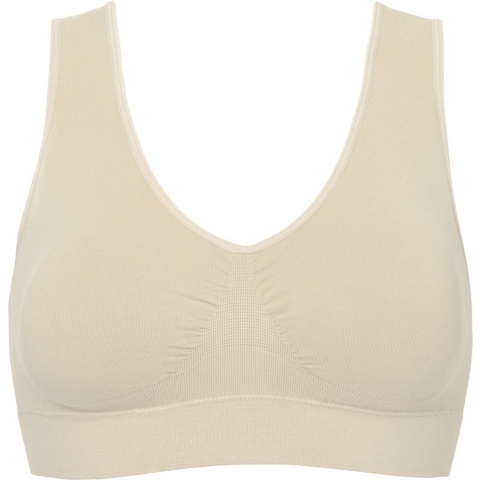 MAGIC Bodyfashion - Maat L - Bamboo Comfort Bra Cream Vrouwen