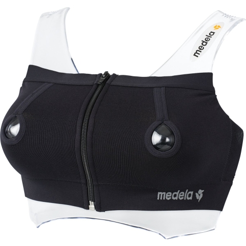 Medela Easy Expression Bustier - Zwart - Maat M
