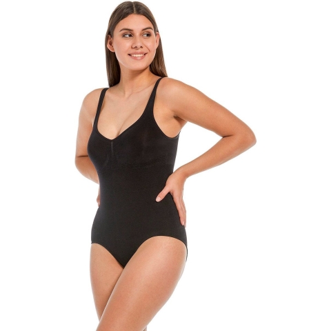 MAGIC Bodyfashion - Maat L - Slim Body Zwart Vrouwen